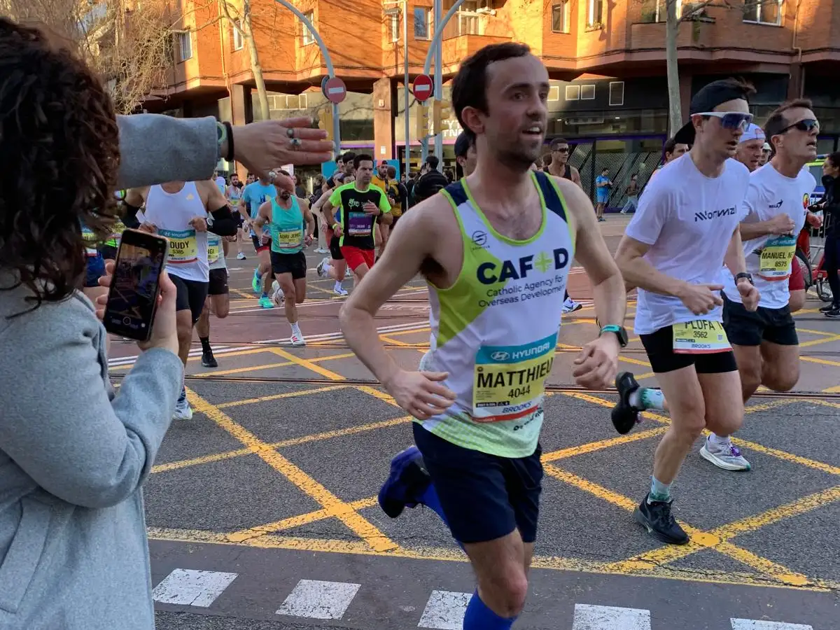 London Marathon 2026: "Running for CAFOD just made sense"