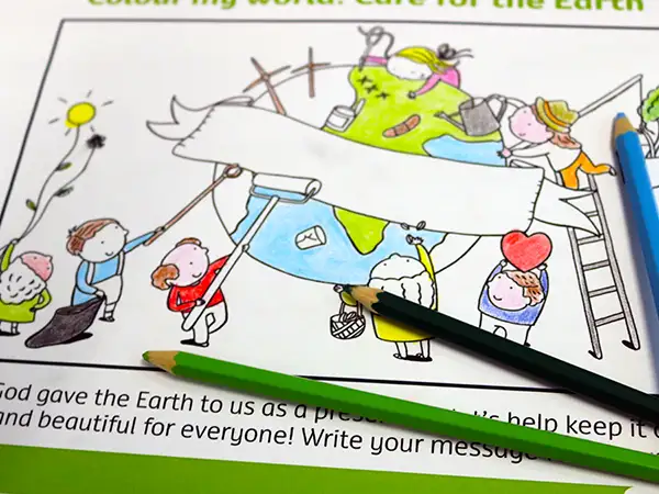 Be kind to the Earth