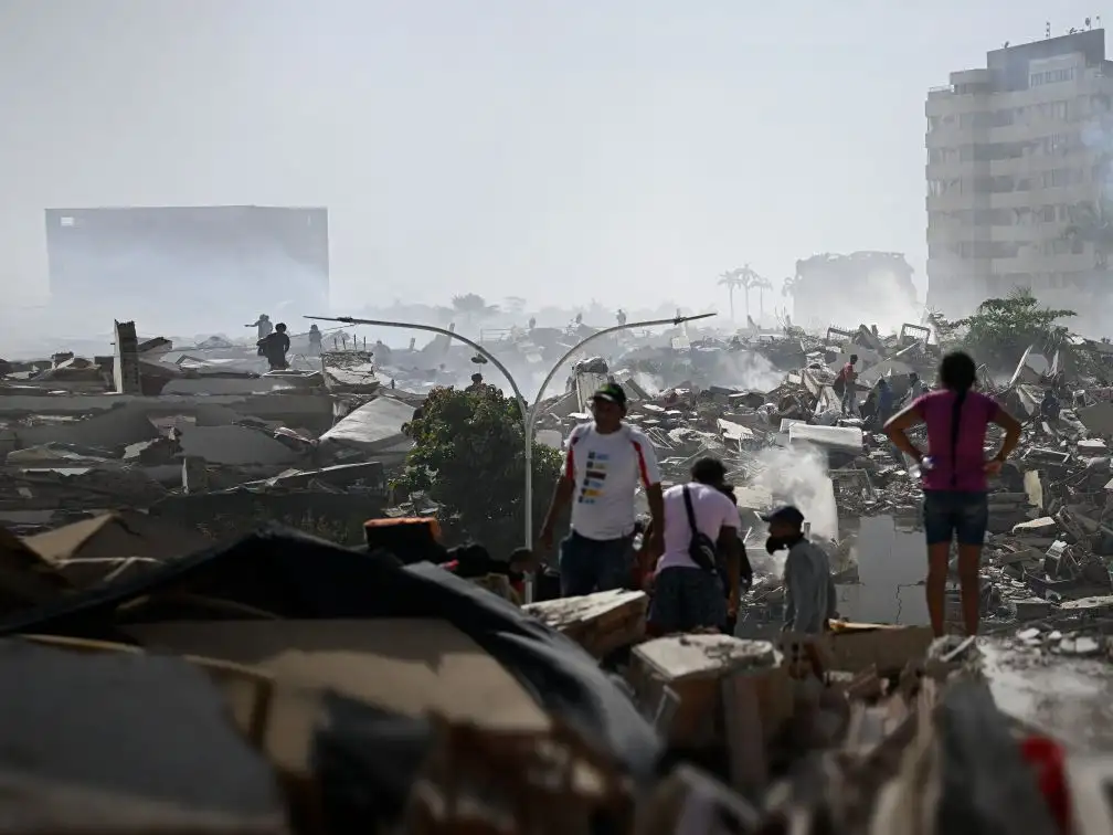 Venezuela earthquake poster