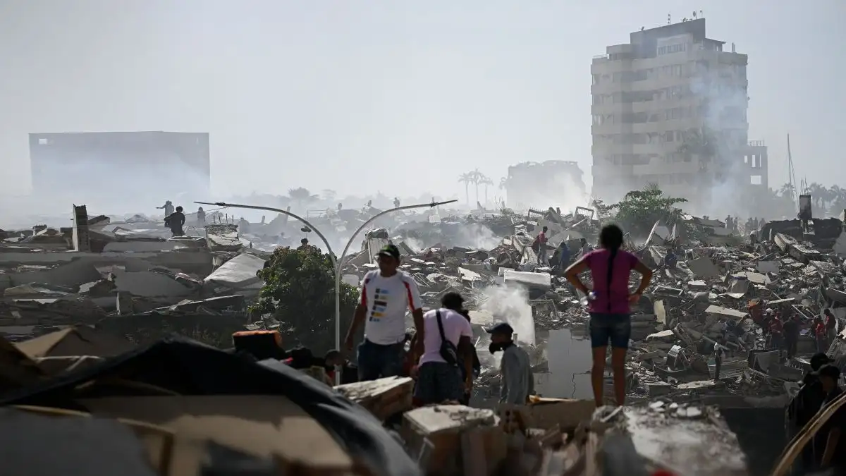 DEC Venezuela Earthquake Appeal