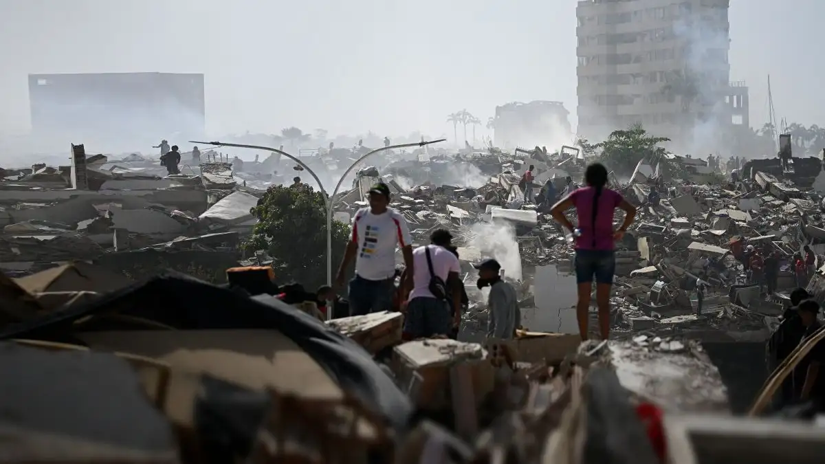 Venezuela Earthquake Appeal