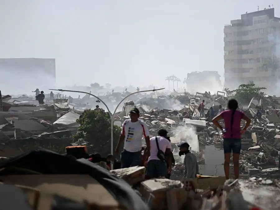 Donate to the DEC Venezuela Earthquake Appeal