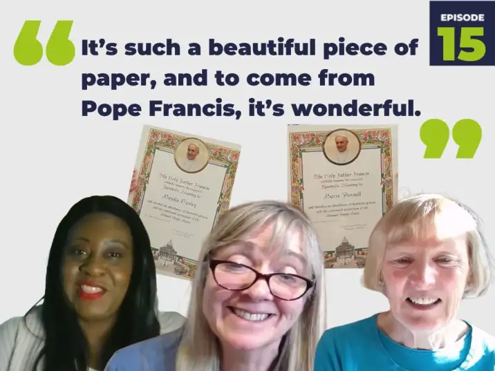 Episode 15: Marie and Majella