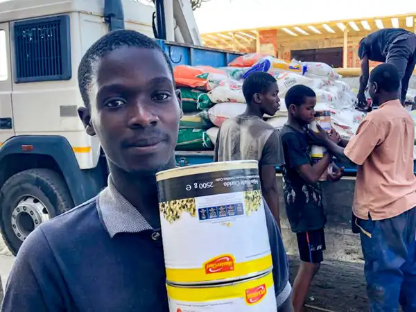Africa - Mozambique - Cyclone Idai Church network