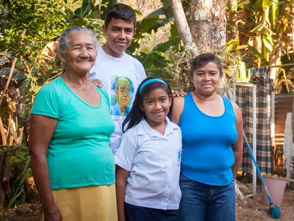 Karen in El Salvador