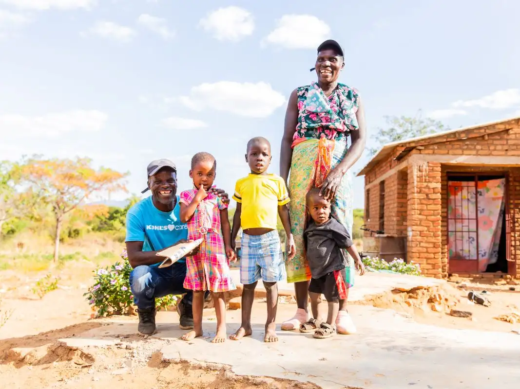 Positive shifts in gender norms with support from Caritas Chinhoyi