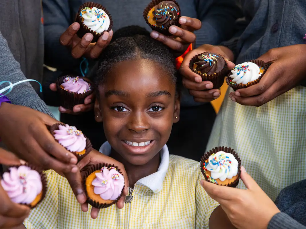 Brighten Up Cake Sale