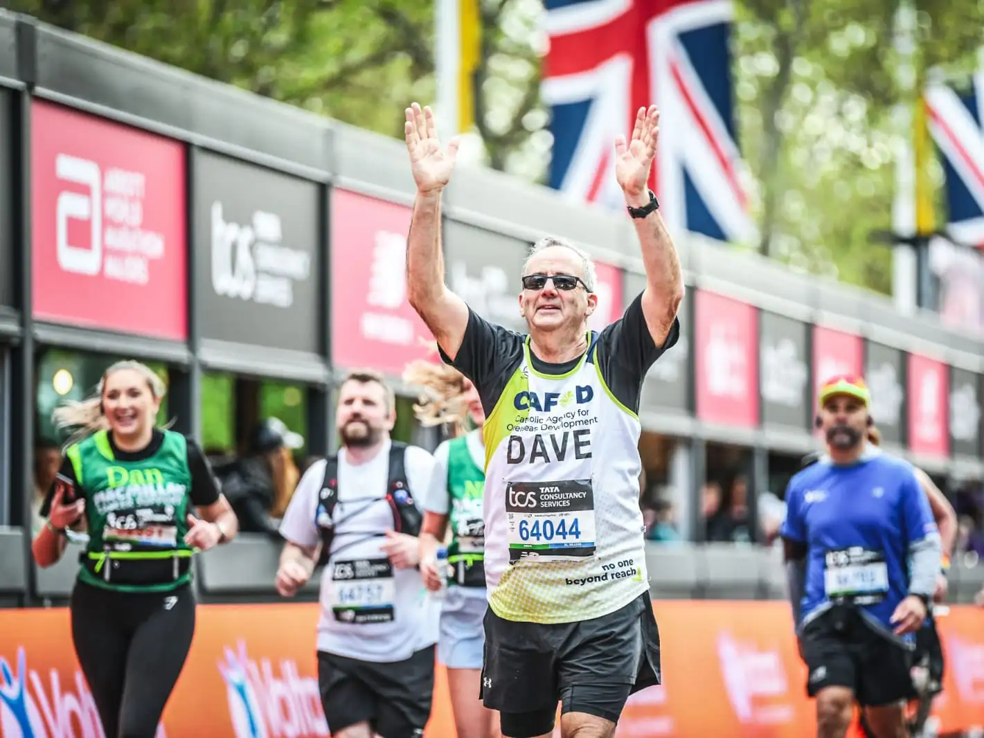 Sponsored challenge events