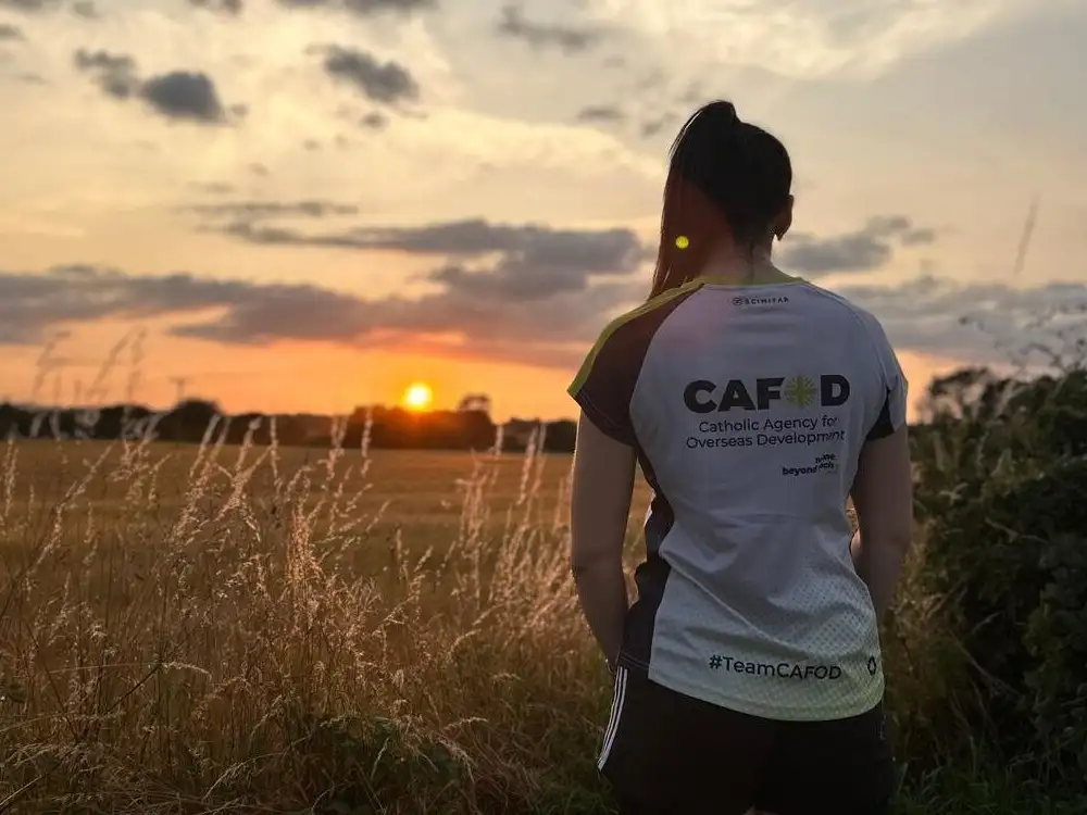 Stride for solidarity: TeamCAFOD at the Great North Run 2024