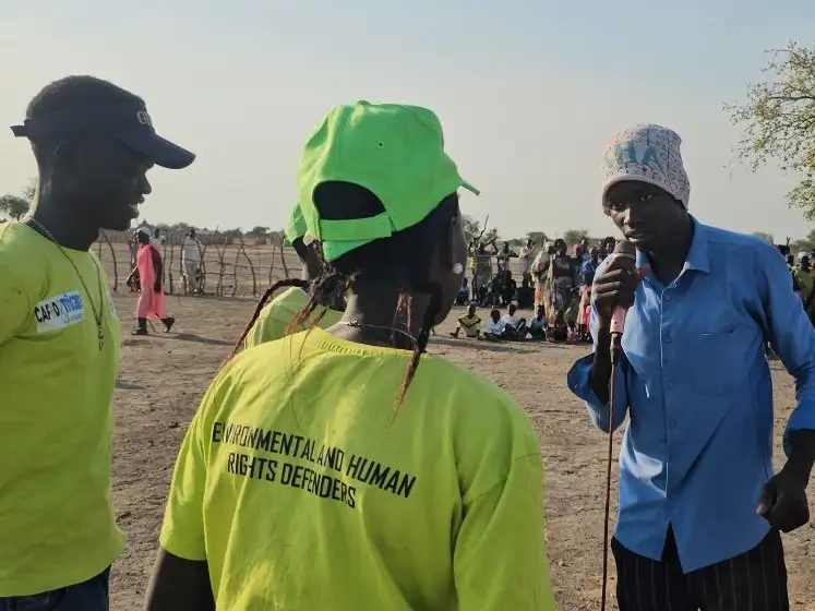 Defending human rights South Sudan
