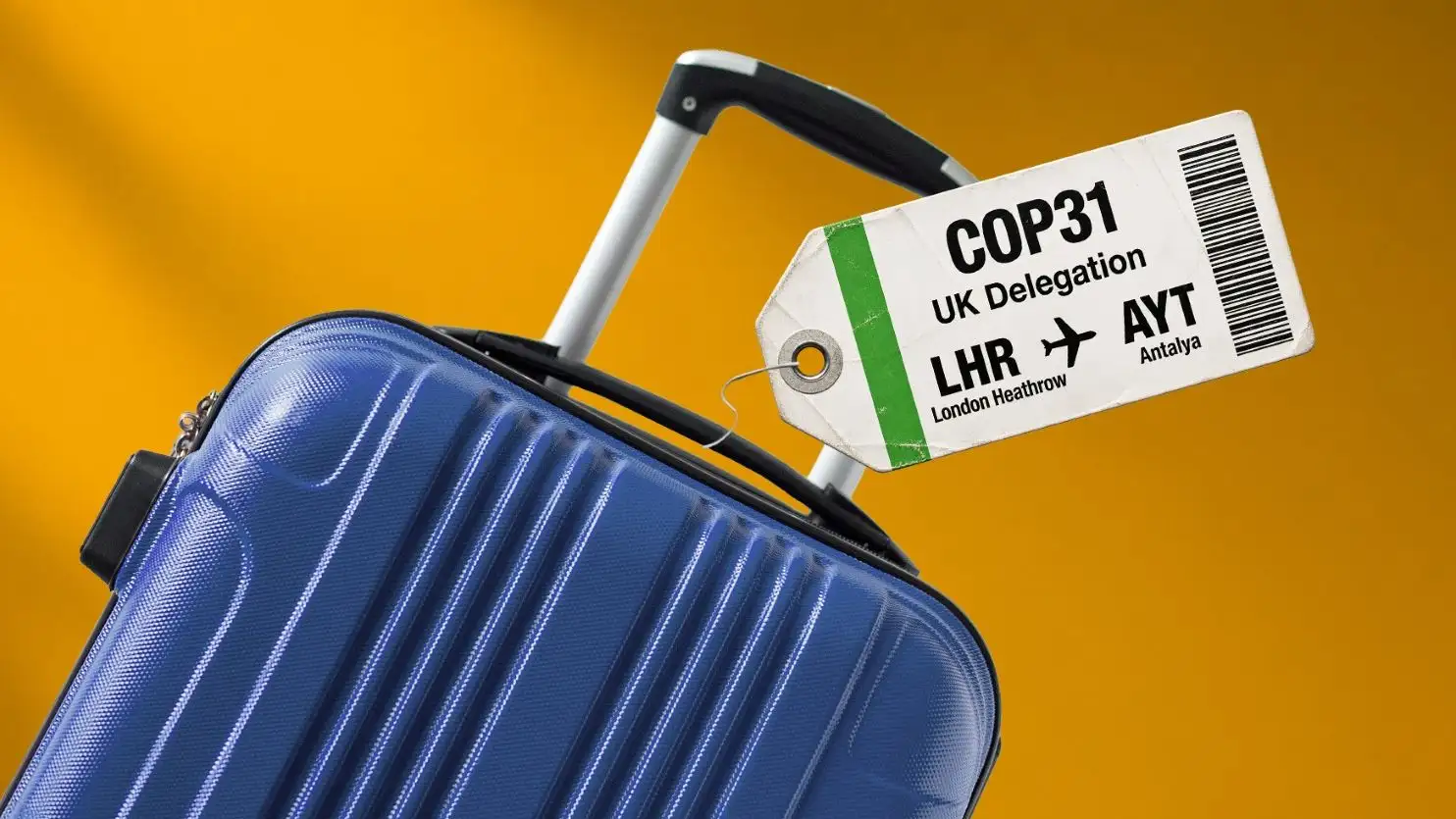 Pack the suitcase for COP31