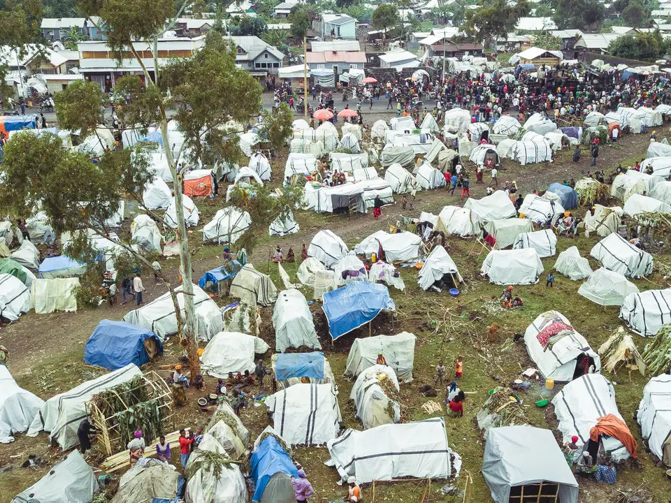 A prayer for those affected by conflict