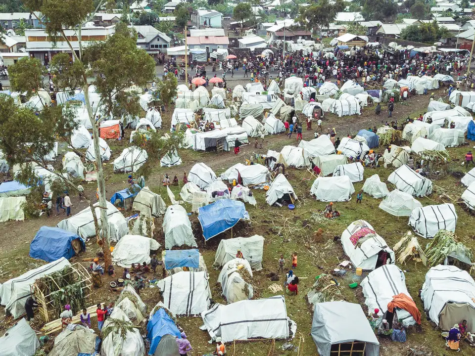 Mass displacement shelters