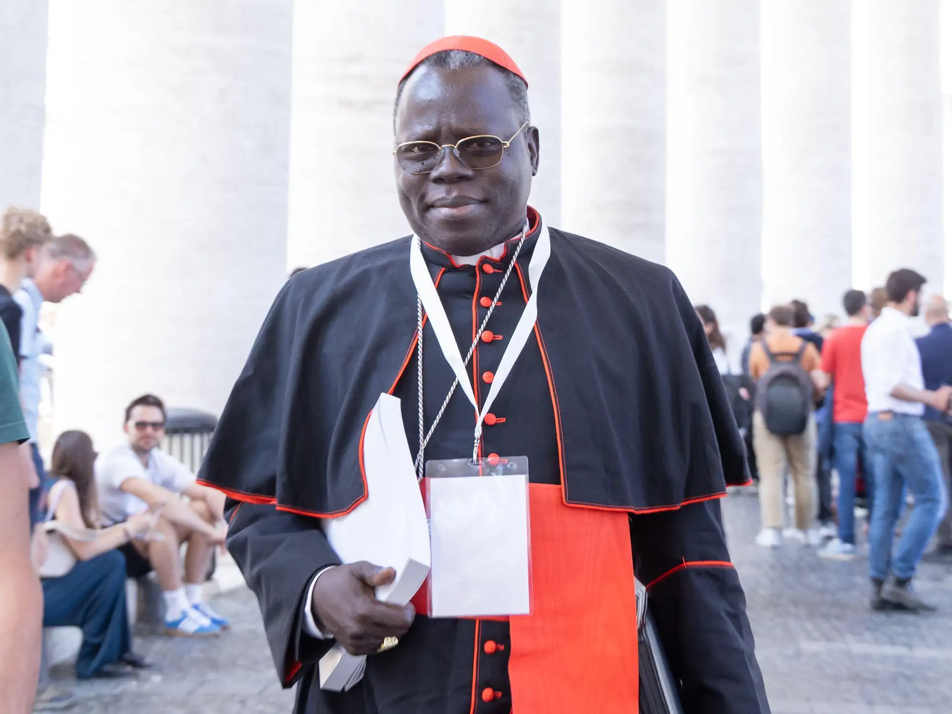Cardinal Stephen Ameyu Martin Mulla