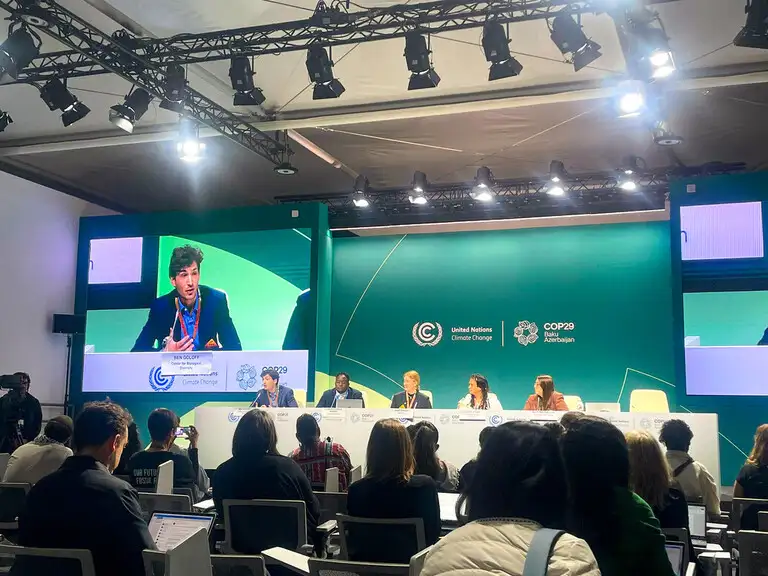 COP29 United Nations Climate Change conference in Baku, Azerbaijan 11-22 November