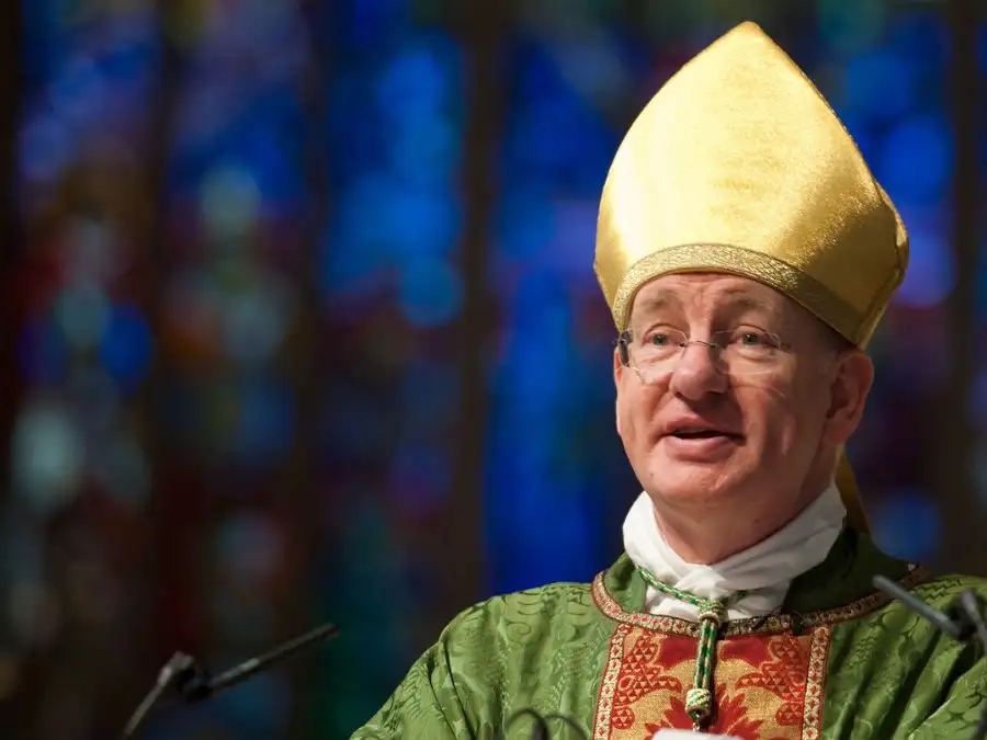 Prayer for Bishop Richard Moth