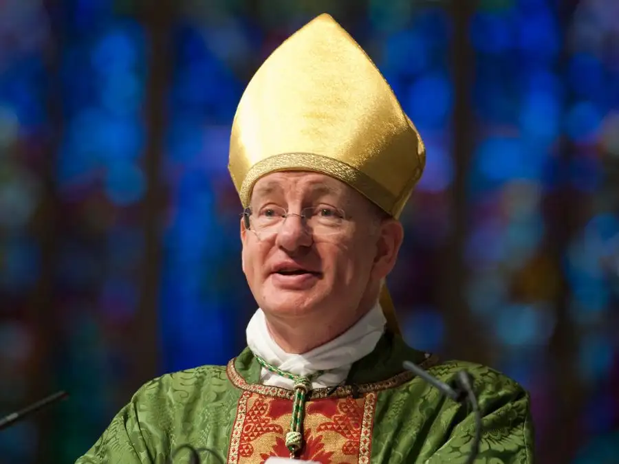 Bishop Richard Moth appointed Archbishop of Westminster