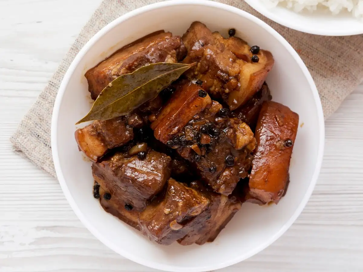 Chicken pork adobo