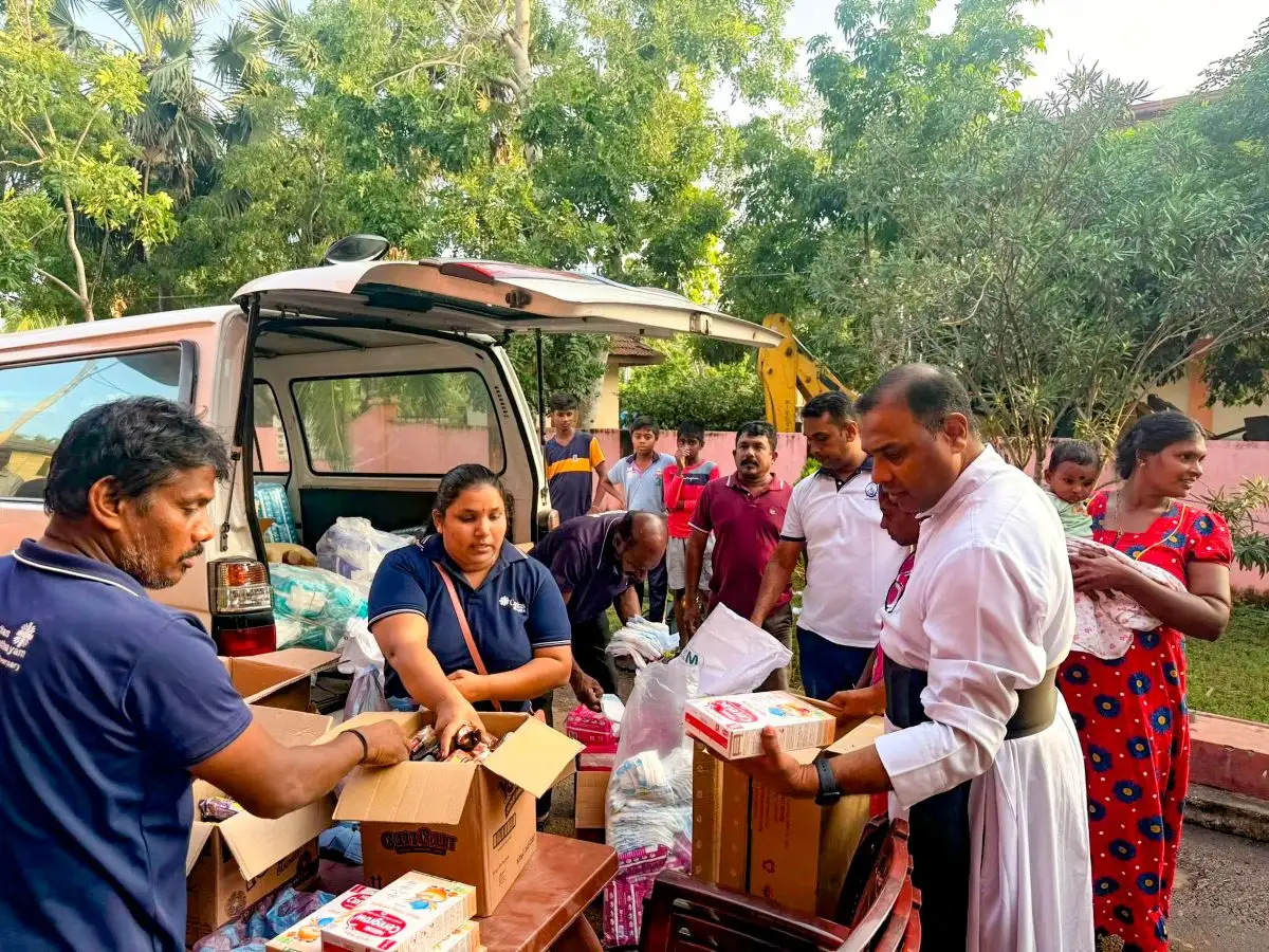 Cyclone Ditwah: How we are responding in Sri Lanka