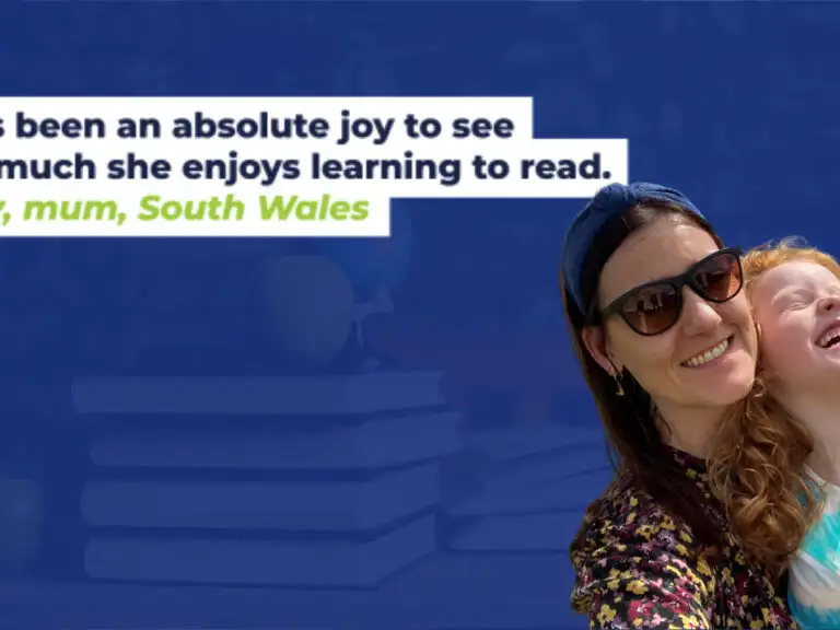 Bea goes back to school