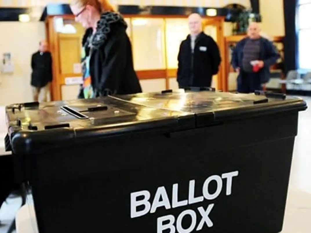Ballot box