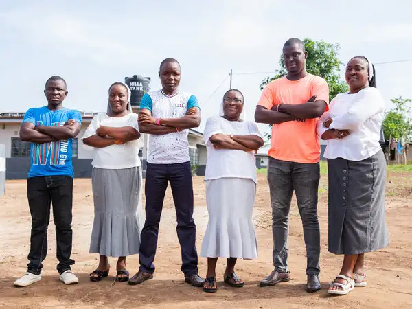 Make a grant on behalf of a foundation or association