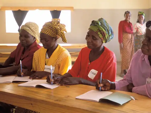 Africa - Zambia - Christian Aid/David Rose training home-carers in Zambia