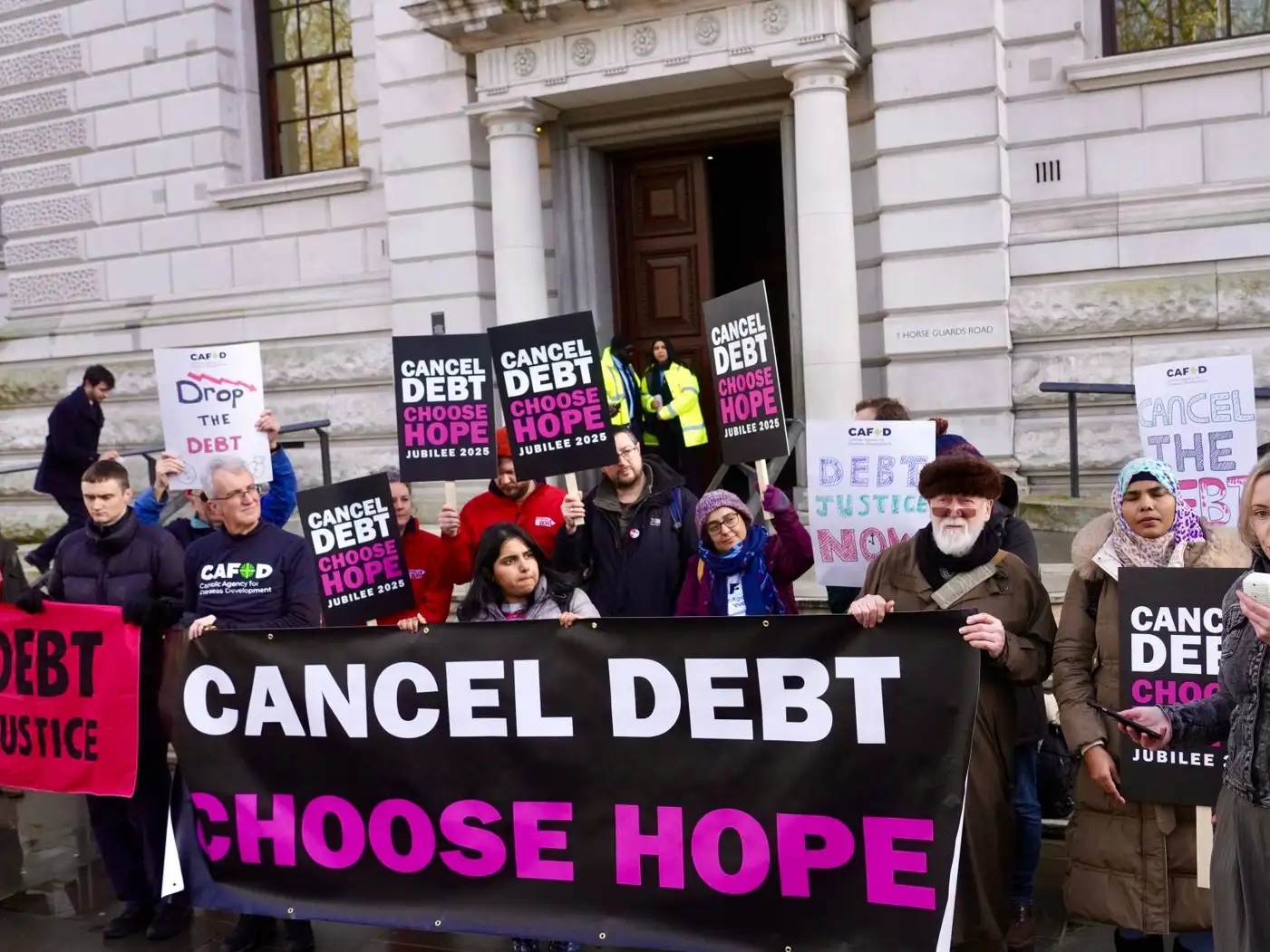 UK campaign calls for major debt cancellation in Jubilee year