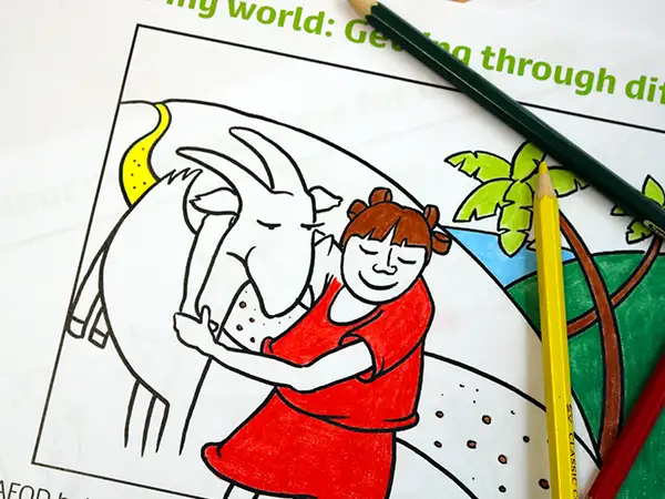 Help in difficult times