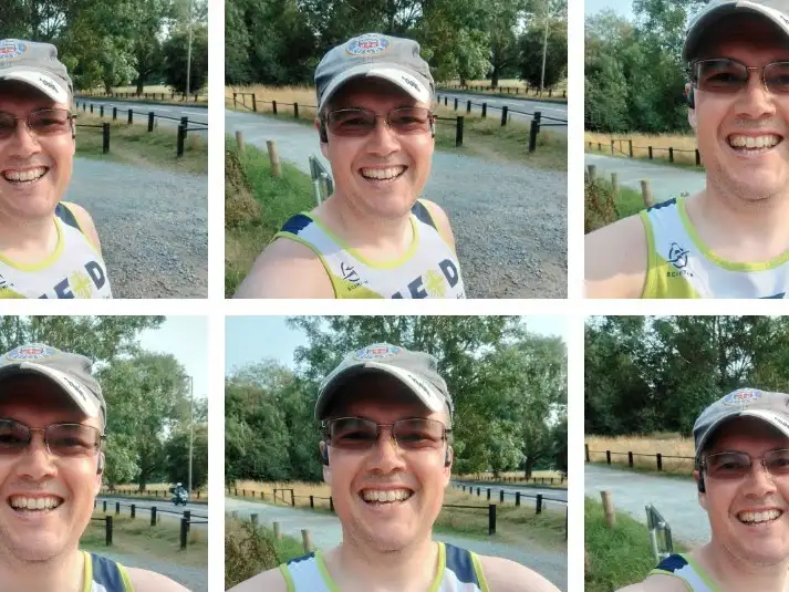 Marcus and the Big Half