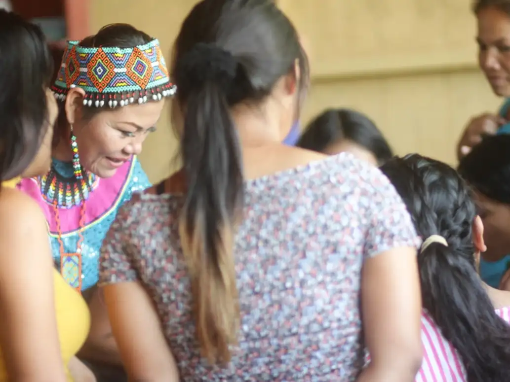 Comunidad nativa San Salvador -Pucallpa