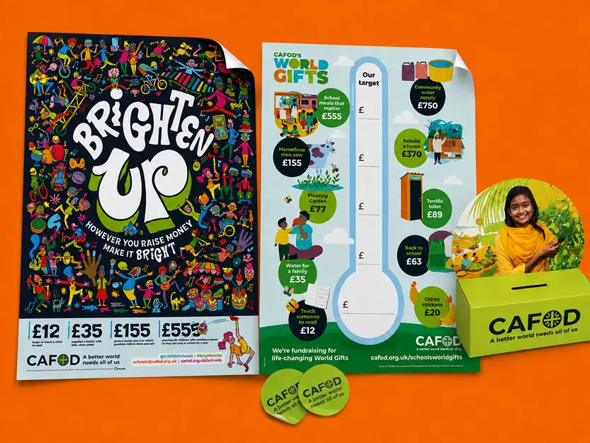 Order a Primary fundraising pack