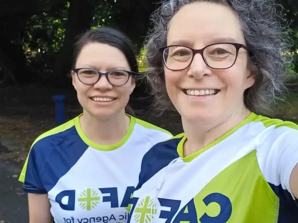 Silverstone Run Fest: CAFOD’s runners go the extra mile