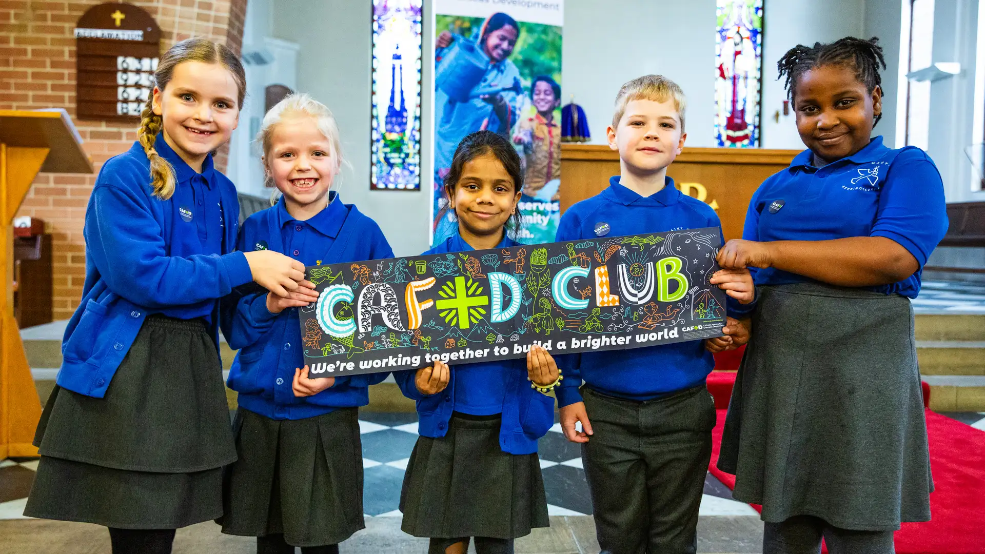 Join the club!