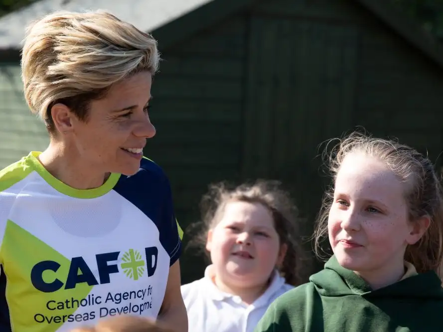 Sue Smith Big Lent Walk 1