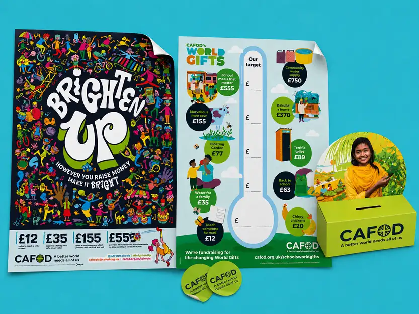 Order a Secondary fundraising pack