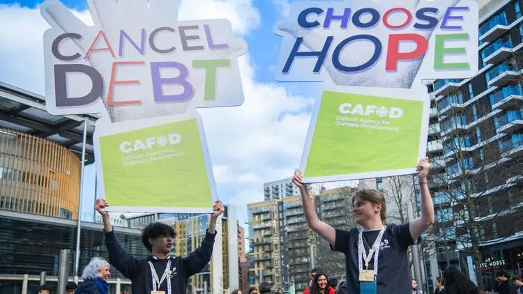 Call for urgent action on the global debt crisis