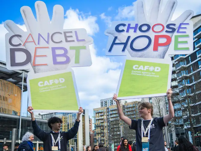 Cancel Debt, Choose Hope at Flame