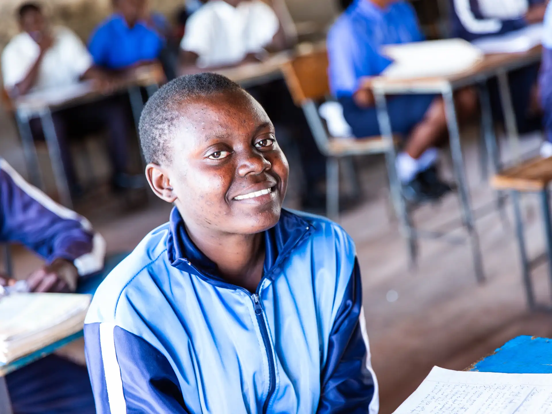 Primary film: Maggie in Zimbabwe