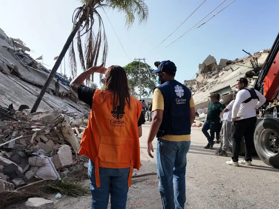 Donate to the Venezuela Earthquake Appeal