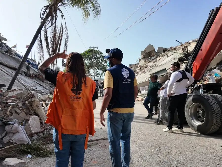 46295 - Venezuela earthquake appeal