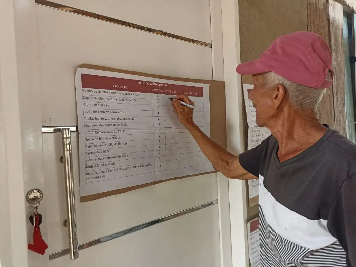 Local leadership in crisis response in Colombia