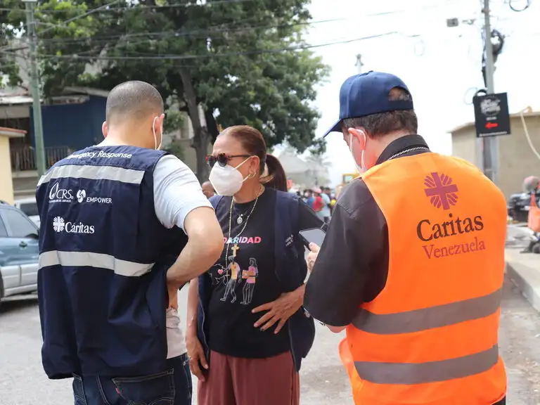 After the earthquakes in Venezuela, we are standing with affected communities