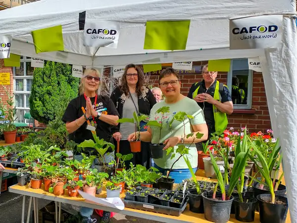 Plant sale