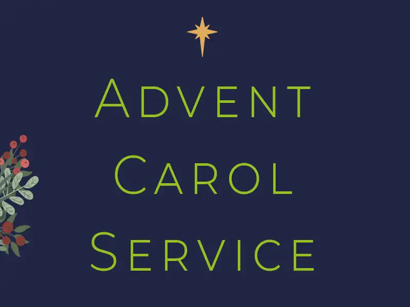CAFOD's Advent Carol Service