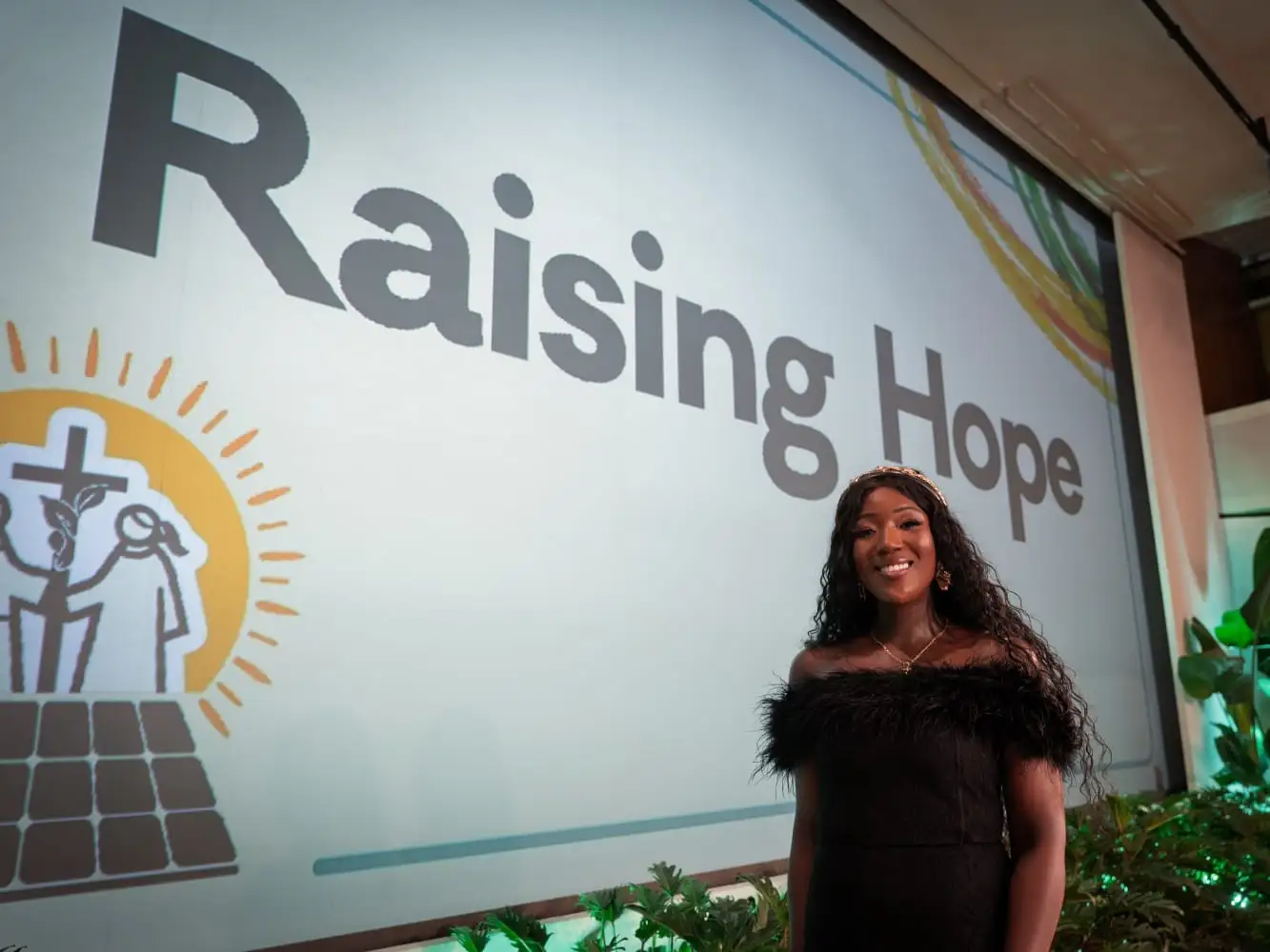Adeniké Adewale, CAFOD Ambassador, Raising Hope