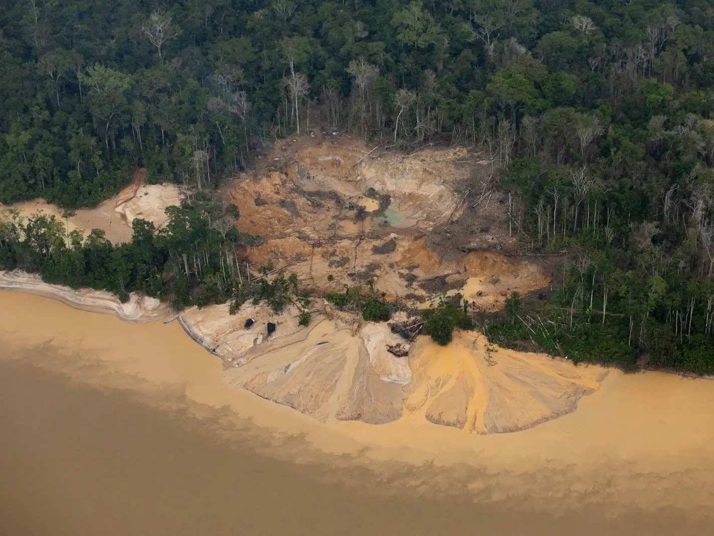 The UK has a role to play in tackling illegal gold mining