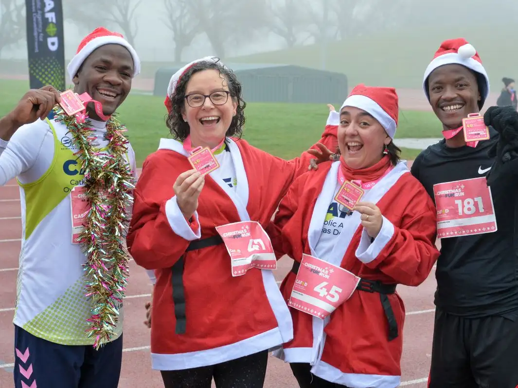 Christmas Fun Runs return for 2025 – Join us in Liverpool or Bollington for festive fun!