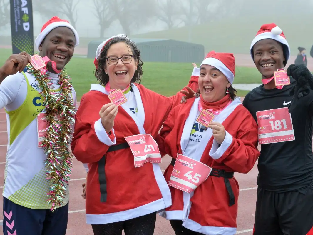Christmas Fun Runs return for 2025: join us in Liverpool or Bollington