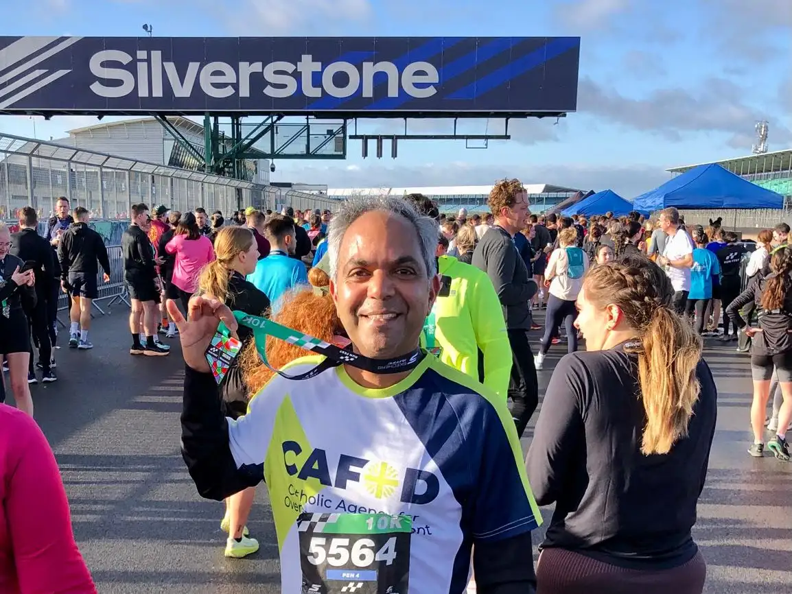 5. Volunteers continued being a beacon of hope